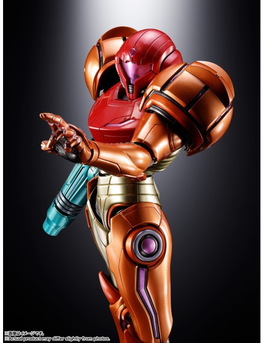 Bandai Chogokin Samus Aran Metroid Prime 4: Beyond Vesion