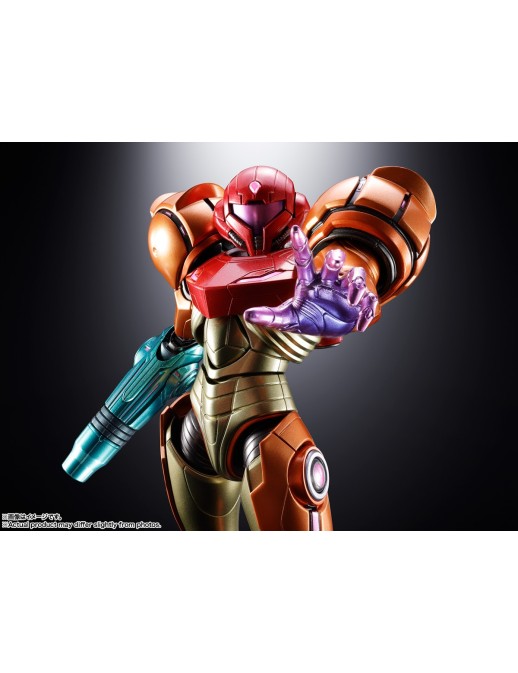 Bandai Chogokin Samus Aran Metroid Prime 4: Beyond Vesion