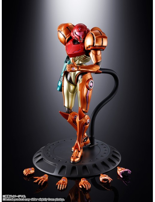 Bandai Chogokin Samus Aran Metroid Prime 4: Beyond Vesion