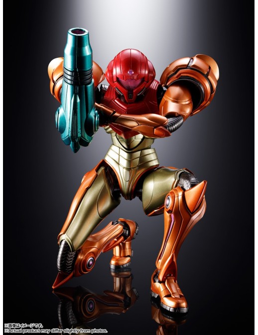 Bandai Chogokin Samus Aran Metroid Prime 4: Beyond Vesion