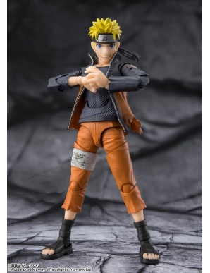 Bandai S.H. Figuarts Naruto Shippuden Naruto Uzumaki The Power To Unite