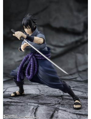 Bandai S.H. Figuarts Naruto Shippuden Sasuke Uchiha Solitary Shinobi