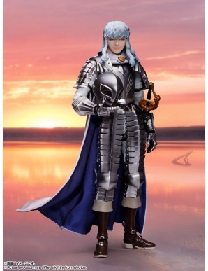Bandai S.H. Figuarts Berserk Griffith Band of the Hawk
