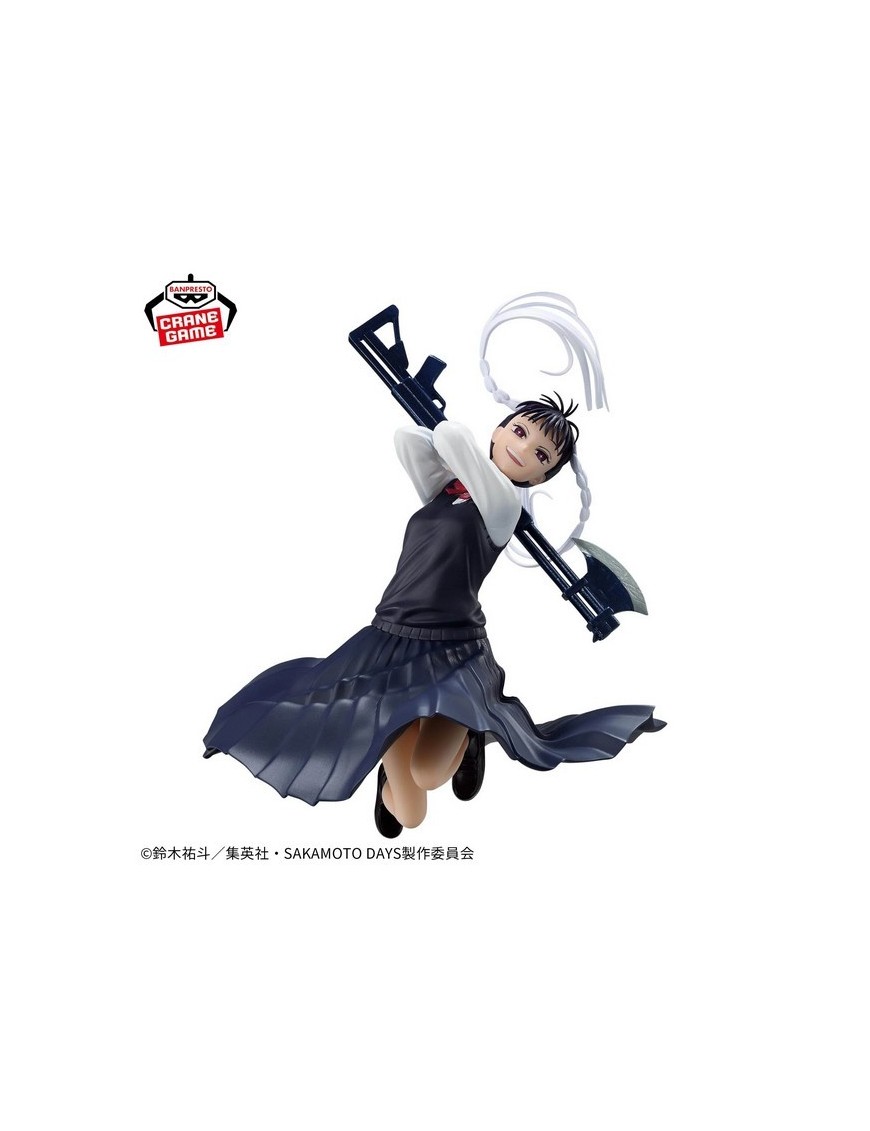 Banpresto Sakamoto Days Vibration Stars Nao Toramaru