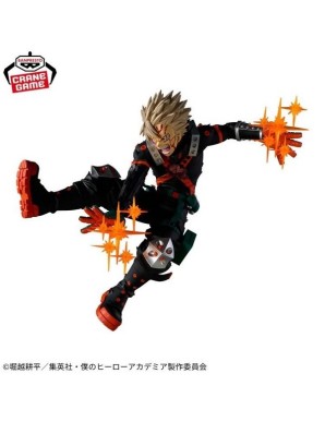 Banpresto My Hero Academia The Amazing Heroes Plus Katsuki Bakugo III