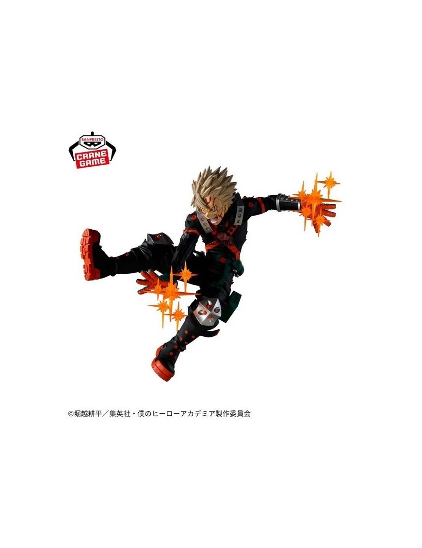 Banpresto My Hero Academia The Amazing Heroes Plus Katsuki Bakugo III