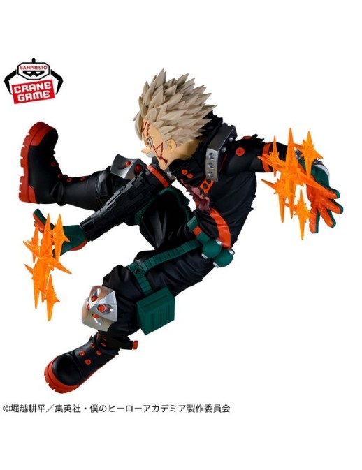 Banpresto My Hero Academia The Amazing Heroes Plus Katsuki Bakugo III