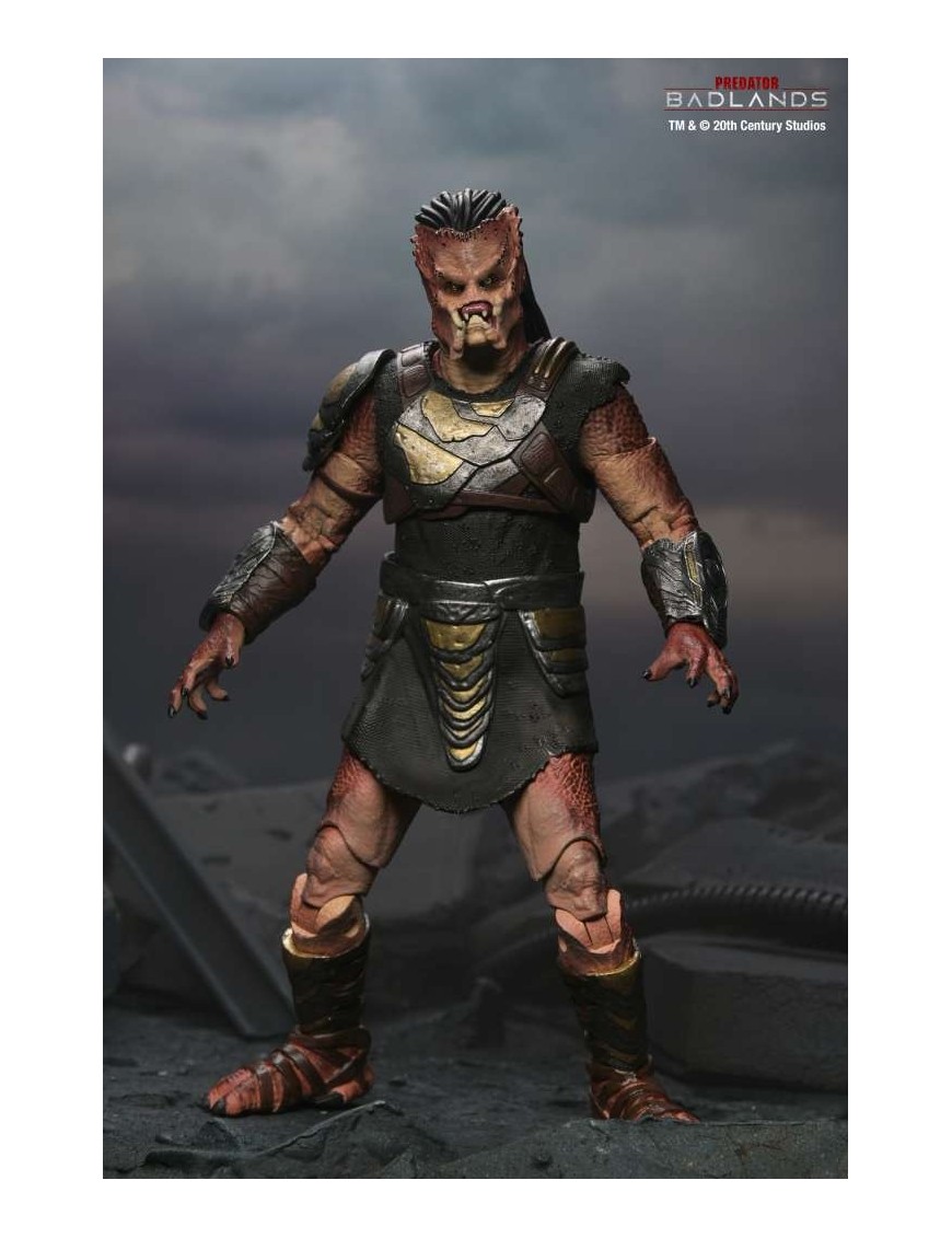 Neca Predator: Badlands Dek Training Armor