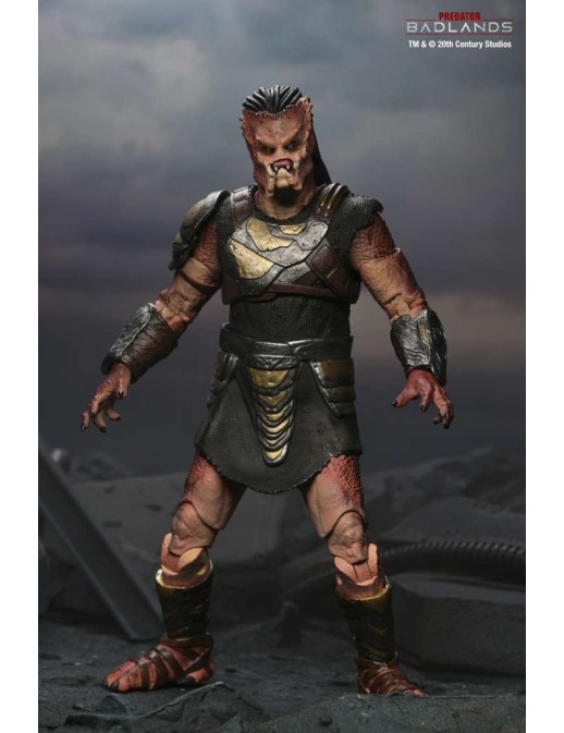 Neca Predator: Badlands Dek Training Armor
