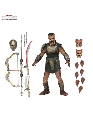 Neca Predator: Badlands Dek Training Armor
