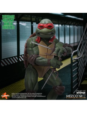 Mezco Toys The One 12 Collective Teenage Mutant Ninja Turtles (1990) Action Figure Boxed Set