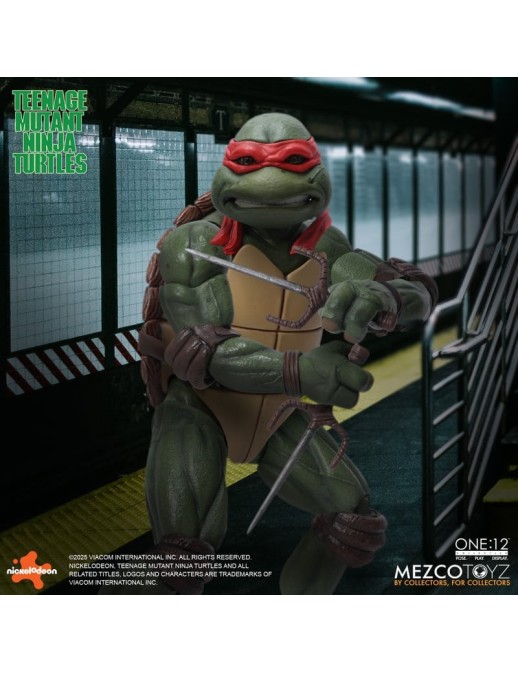 Mezco Toys The One 12 Collective Teenage Mutant Ninja Turtles (1990) Action Figure Boxed Set