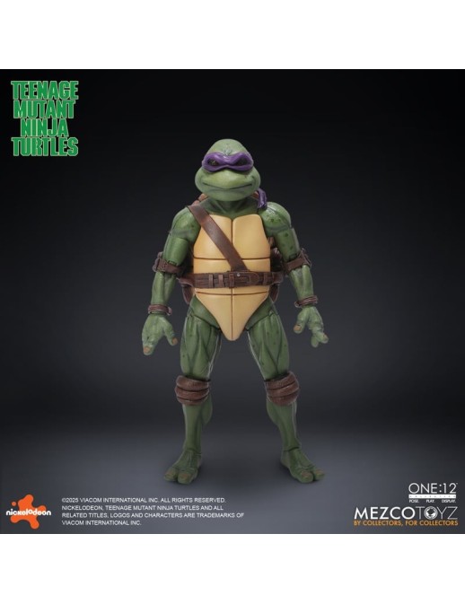 Mezco Toys The One 12 Collective Teenage Mutant Ninja Turtles (1990) Action Figure Boxed Set