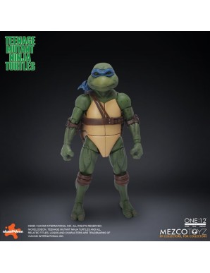 Mezco Toys The One 12 Collective Teenage Mutant Ninja Turtles (1990) Action Figure Boxed Set