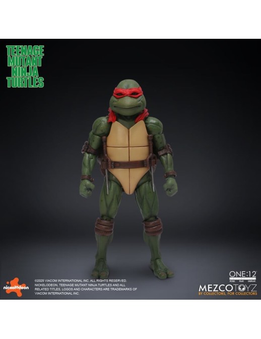 Mezco Toys The One 12 Collective Teenage Mutant Ninja Turtles (1990) Action Figure Boxed Set