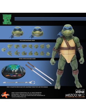 Mezco Toys The One 12 Collective Teenage Mutant Ninja Turtles (1990) Action Figure Boxed Set