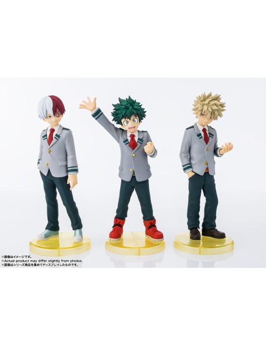 Bandai Adokenette My Hero Academia Shoto Todoroki