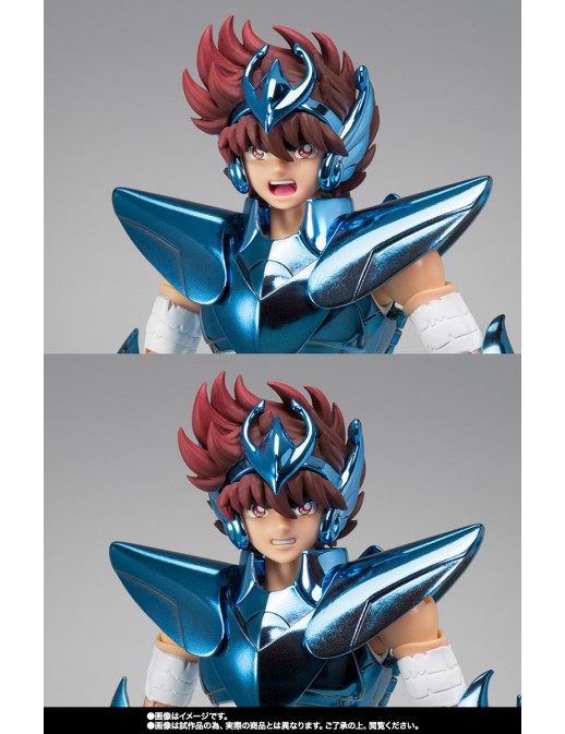 Bandai Saint Seiya Myth Cloth EX Pegasus Seiya Final Bronze Cloth Original Color Edition