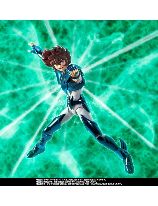 Bandai Saint Seiya Myth Cloth EX Pegasus Seiya Final Bronze Cloth Original Color Edition