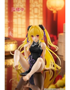 Taito Desktop Cute To Love-Ru Darkness Golden Darkness Chinese Dress Renewal Version