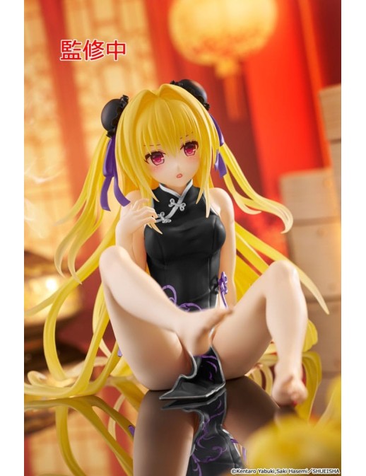 Taito Desktop Cute To Love-Ru Darkness Golden Darkness Chinese Dress Renewal Version