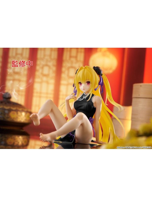 Taito Desktop Cute To Love-Ru Darkness Golden Darkness Chinese Dress Renewal Version