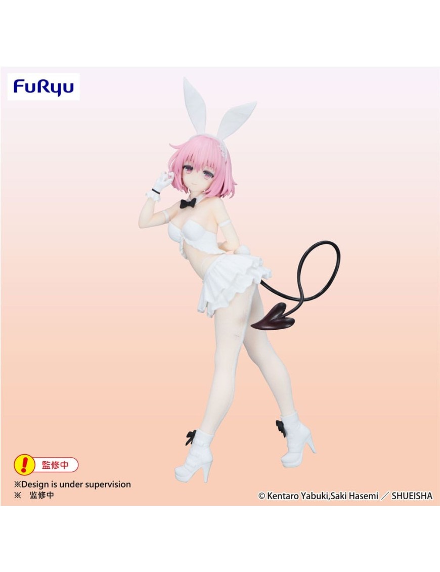 Furyu BiCute Bunnies To Love-Ru Darkness Momo Belia Deviluke White Color Version