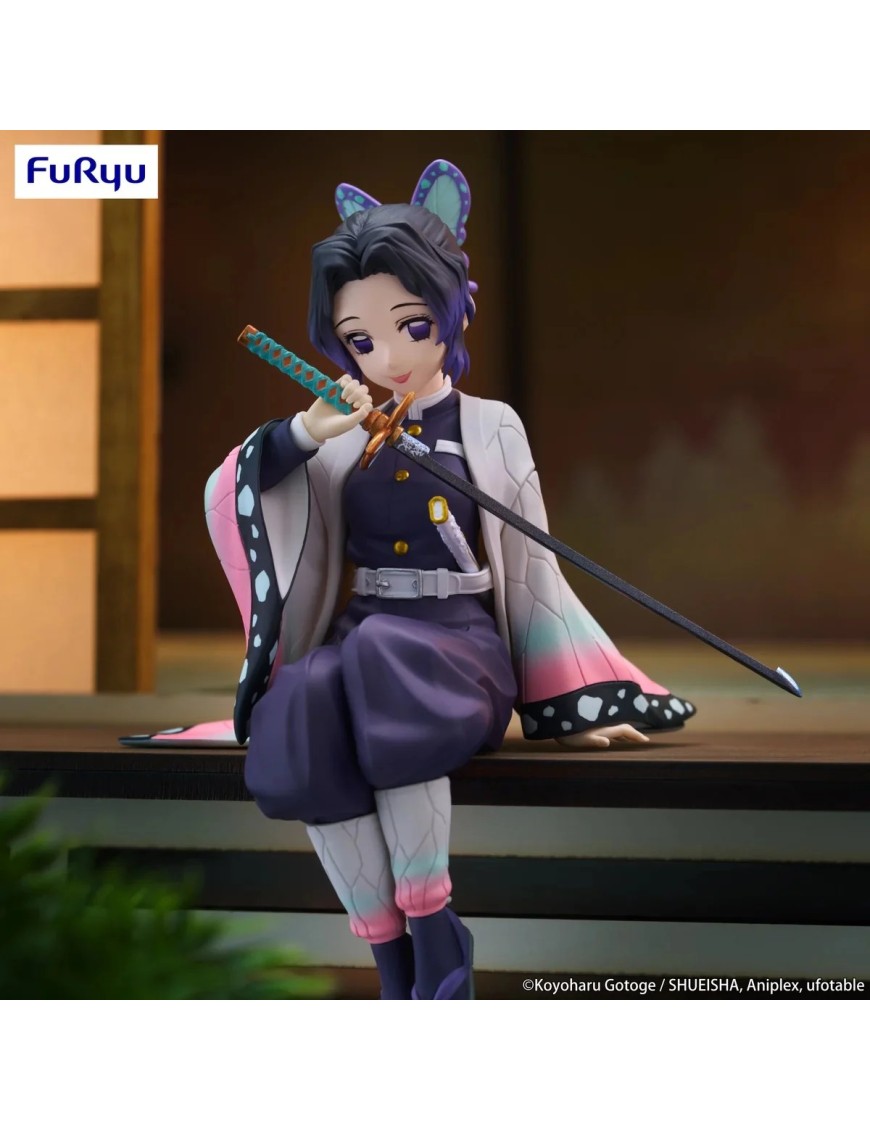 Furyu Noodle Stopper Demon Slayer Kimetsu No Yaiba Shinobu Kocho