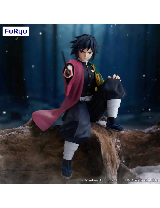 Furyu Noodle Stopper Demon Slayer Kimetsu No Yaiba Giyu Tomioka