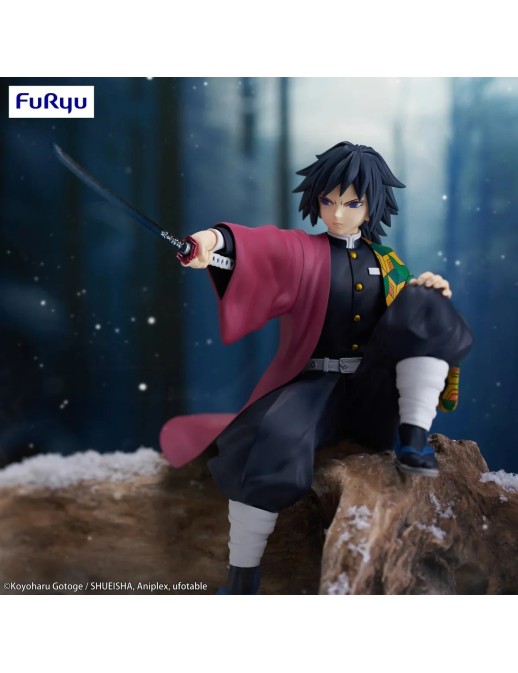 Furyu Noodle Stopper Demon Slayer Kimetsu No Yaiba Giyu Tomioka