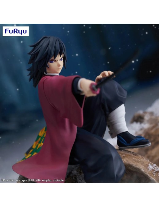 Furyu Noodle Stopper Demon Slayer Kimetsu No Yaiba Giyu Tomioka