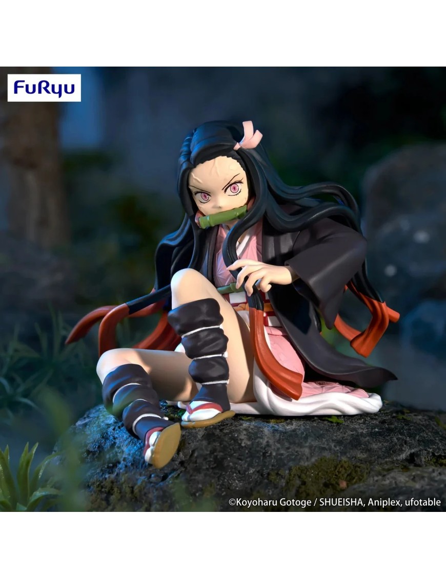 Furyu Noodle Stopper Demon Slayer Kimetsu No Yaiba Nezuko Kamado