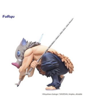 Furyu Noodle Stopper Demon Slayer Kimetsu No Yaiba Inosuke Hashibira