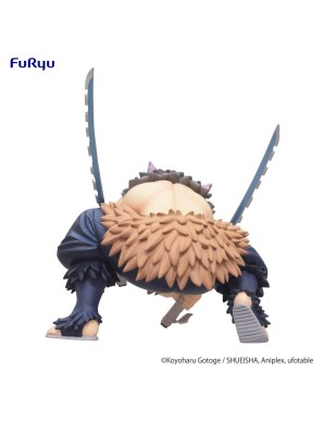 Furyu Noodle Stopper Demon Slayer Kimetsu No Yaiba Inosuke Hashibira