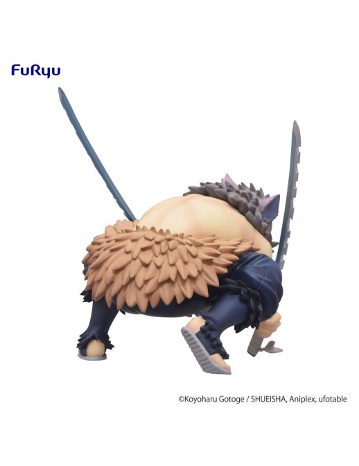 Furyu Noodle Stopper Demon Slayer Kimetsu No Yaiba Inosuke Hashibira