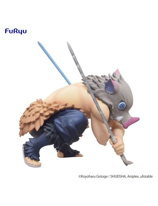 Furyu Noodle Stopper Demon Slayer Kimetsu No Yaiba Inosuke Hashibira