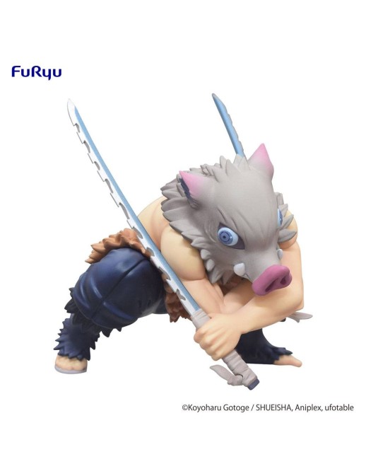 Furyu Noodle Stopper Demon Slayer Kimetsu No Yaiba Inosuke Hashibira