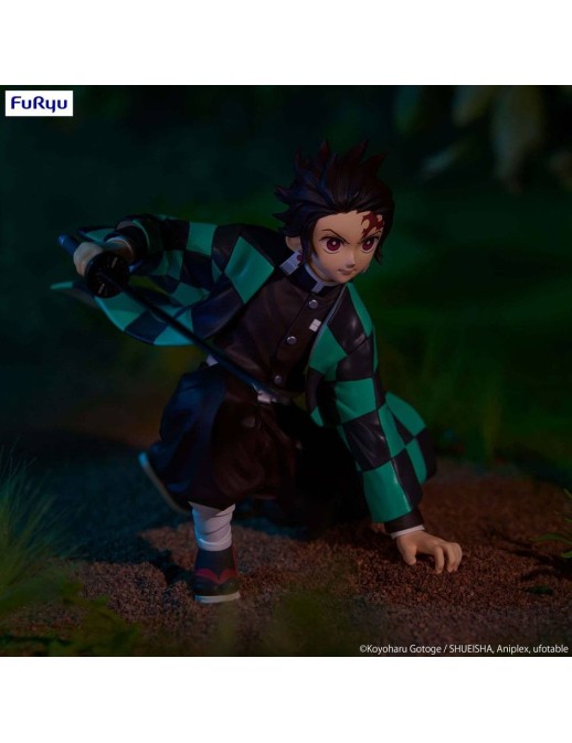 Furyu Noodle Stopper Demon Slayer Kimetsu No Yaiba Tanjiro Kamado