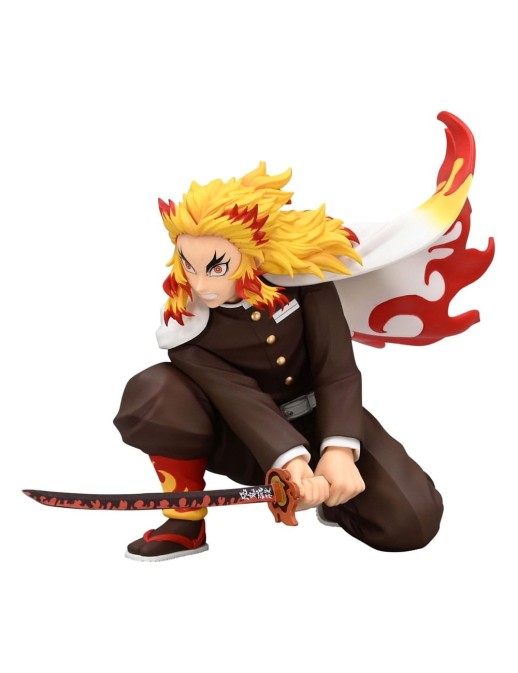 Furyu Noodle Stopper Demon Slayer Kimetsu No Yaiba Rengoku Kyojuro Battle Version