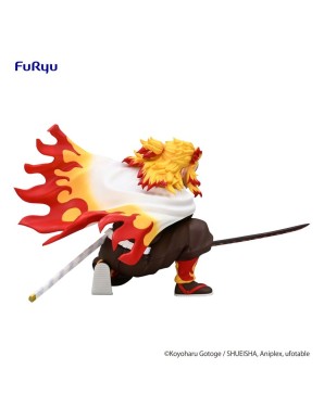 Furyu Noodle Stopper Demon Slayer Kimetsu No Yaiba Rengoku Kyojuro Battle Version