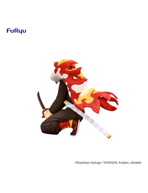 Furyu Noodle Stopper Demon Slayer Kimetsu No Yaiba Rengoku Kyojuro Battle Version