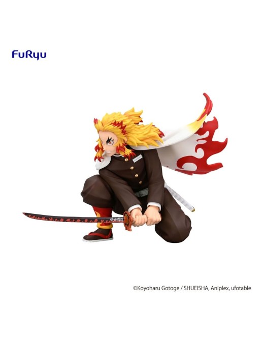 Furyu Noodle Stopper Demon Slayer Kimetsu No Yaiba Rengoku Kyojuro Battle Version