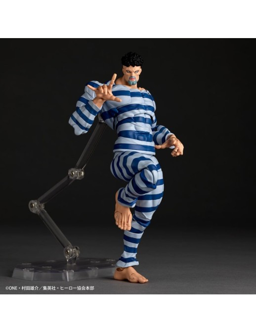 Kaiyodo Amazing Yamaguchi Revoltech One-Punch Man Puri-Puri Prisoner