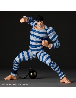 Kaiyodo Amazing Yamaguchi Revoltech One-Punch Man Puri-Puri Prisoner