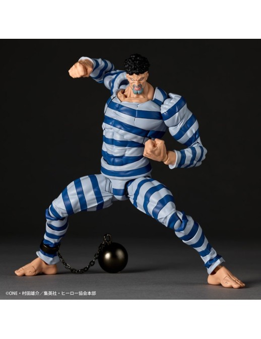 Kaiyodo Amazing Yamaguchi Revoltech One-Punch Man Puri-Puri Prisoner