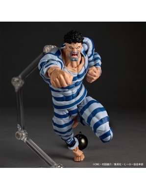 Kaiyodo Amazing Yamaguchi Revoltech One-Punch Man Puri-Puri Prisoner