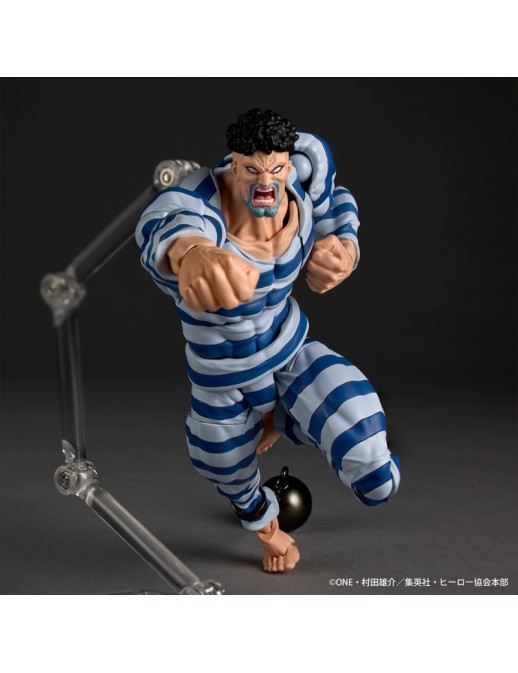 Kaiyodo Amazing Yamaguchi Revoltech One-Punch Man Puri-Puri Prisoner