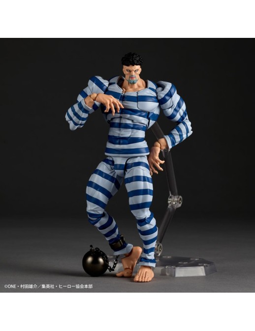 Kaiyodo Amazing Yamaguchi Revoltech One-Punch Man Puri-Puri Prisoner