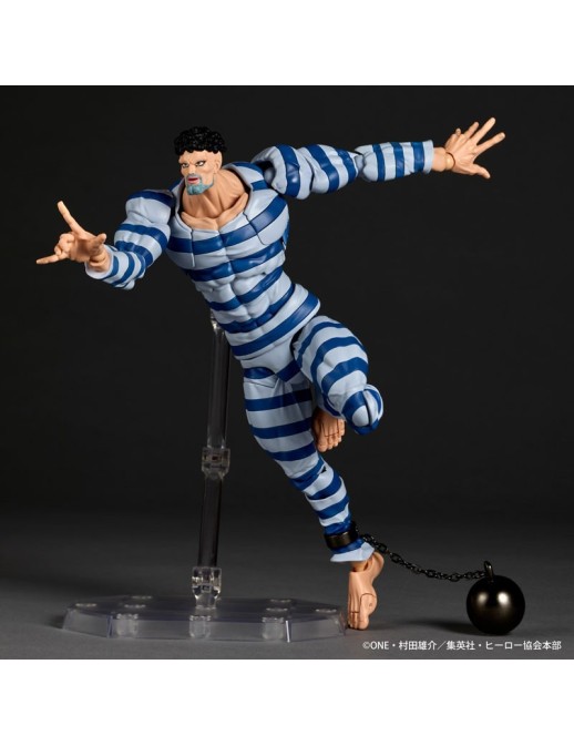 Kaiyodo Amazing Yamaguchi Revoltech One-Punch Man Puri-Puri Prisoner