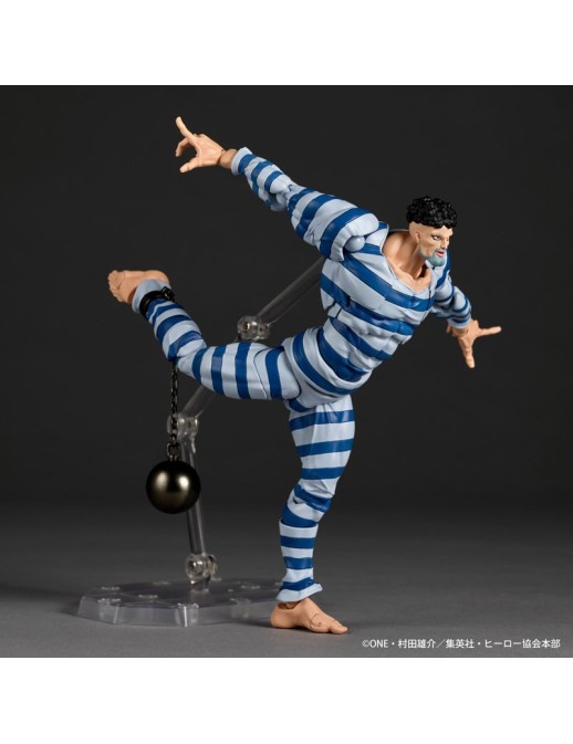 Kaiyodo Amazing Yamaguchi Revoltech One-Punch Man Puri-Puri Prisoner